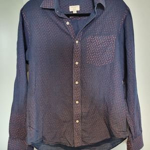 Club Monaco button down shirt